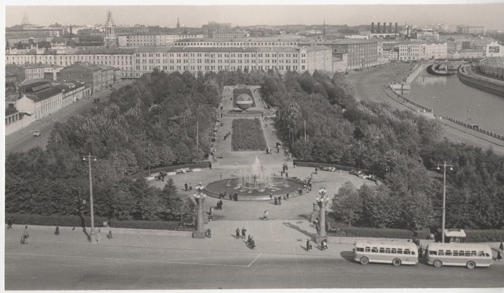 Болотная площадь, 1950-е, г. Москва