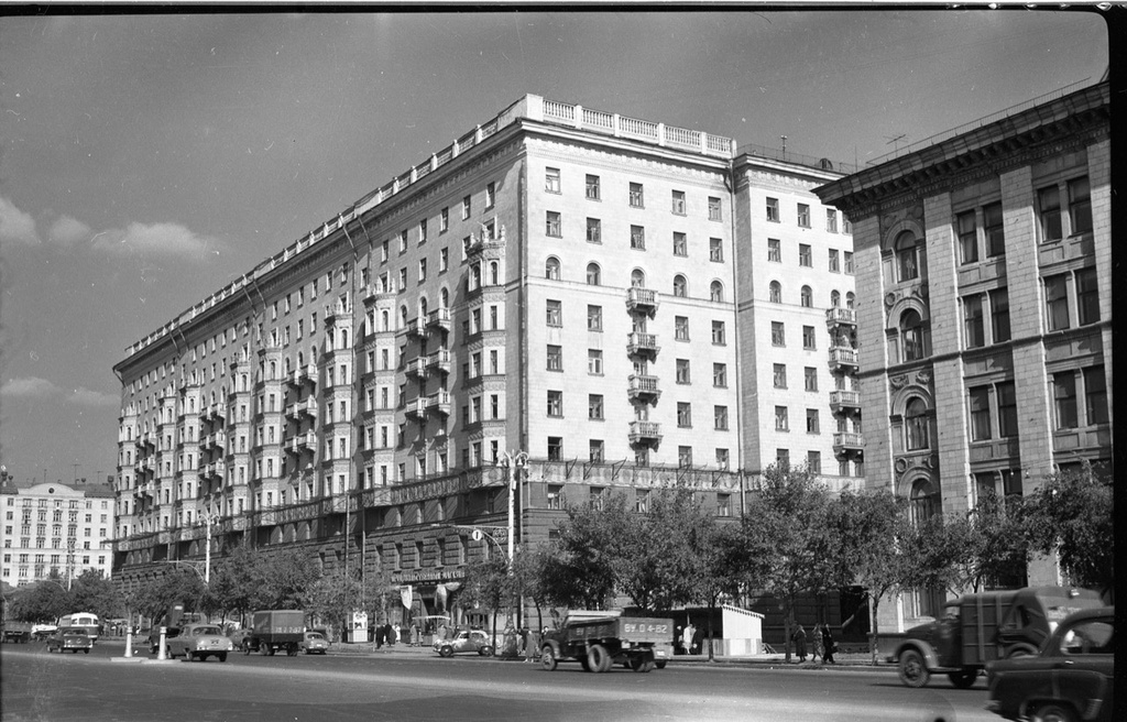 Проспект Мира, дом 108, 1960 год, г. Москва