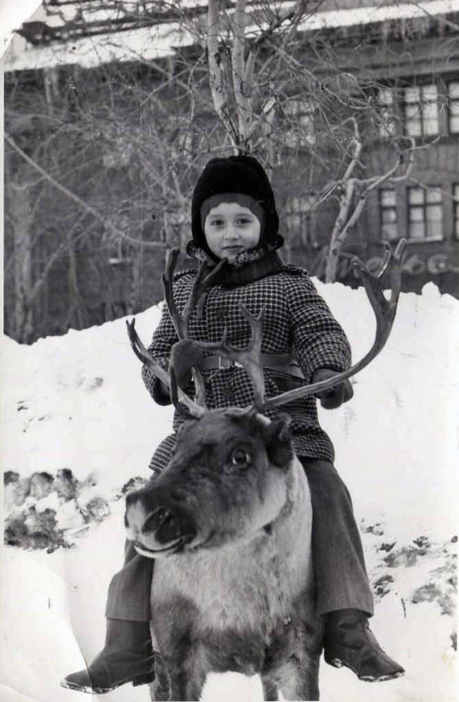 «А на олене лучше...», 1976 год, Коми АССР, г. Воркута