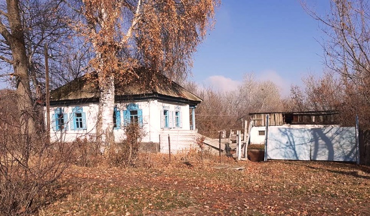 Русское село Петропавловка, 1990 год, Казахская ССР, Талды-Курганская обл., Андреевский р-н, с. Петропавловка. Село Петропавловка, образованное в 1910 году как русское крестьянское новосельческое село Ново-Петропавловское, расположенное на левом берегу реки Лепсы (Черкасская волость, Лепсинский уезд, Семиреченская область). Ныне село Актума Саркандского района в Казахстане.