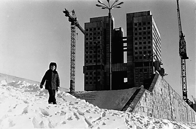 Дом Советов, январь 1982, Калининградская обл., г. Калининград. Выставка «Калининград» с этой фотографией.