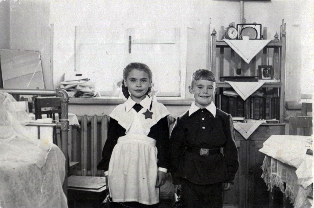 Школьники, 31 августа 1958, Чукотский АО, территория Иультин