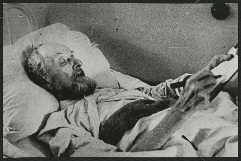 Константин Циолковский в день своего 78-летия, 17 сентября 1935, г. Калуга