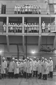 Из серии «Ядерная химия», 1970-е, Калужская обл., г. Обнинск. Обнинский филиал Научно-исследовательского физико-химического института имени Л. Я. Карпова.