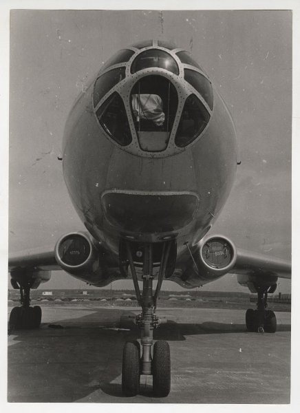 Самолет Ту-104, 1956 - 1958