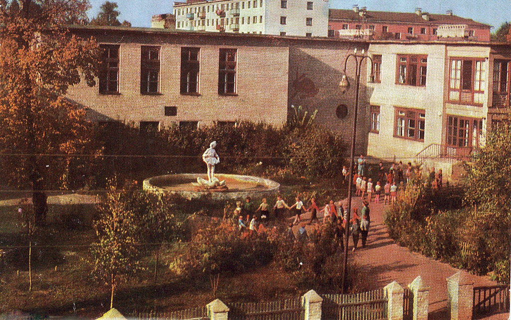 Детский сад на Пионерской улице, 1971 год, Тамбовская обл., г. Тамбов