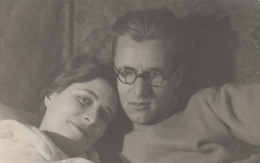 Марика Чимишкиан и Сергей Ермолинский, 1920 - 1939