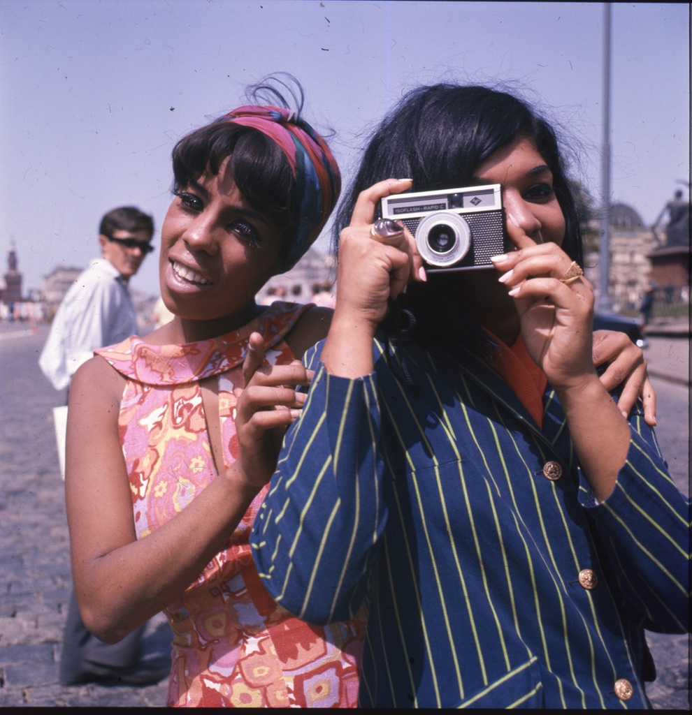 Фотосессия в Москве, 1967 - 1969, г. Москва