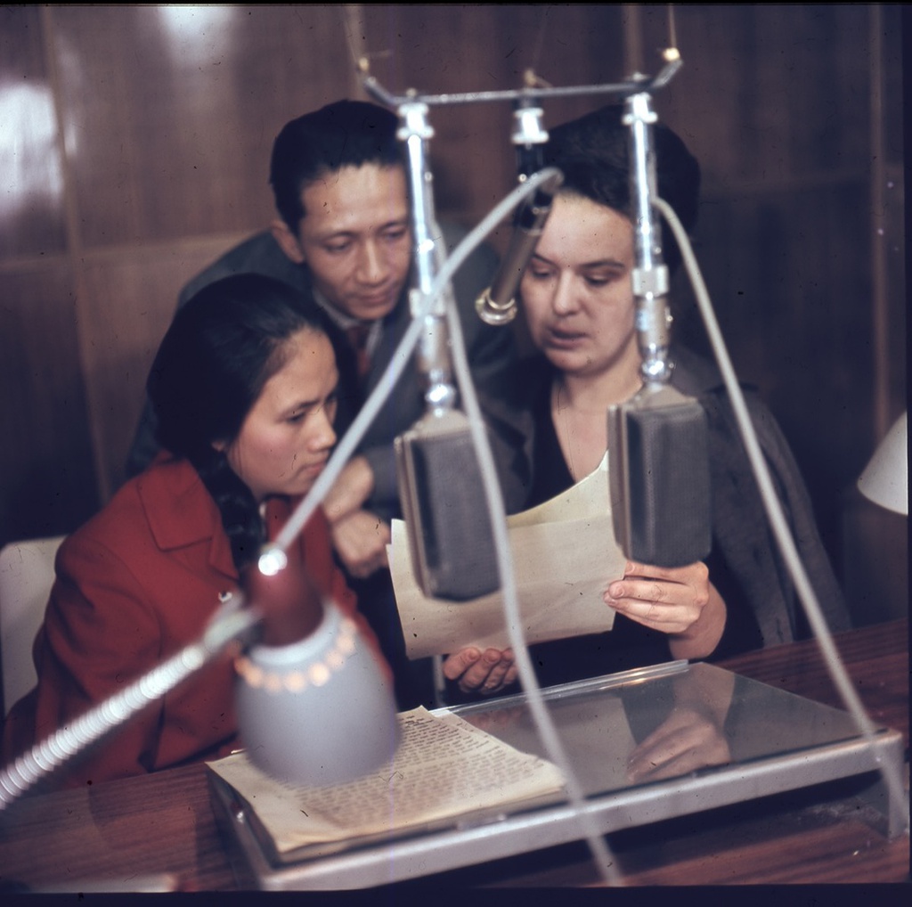 Студенты, 1960-е, г. Москва