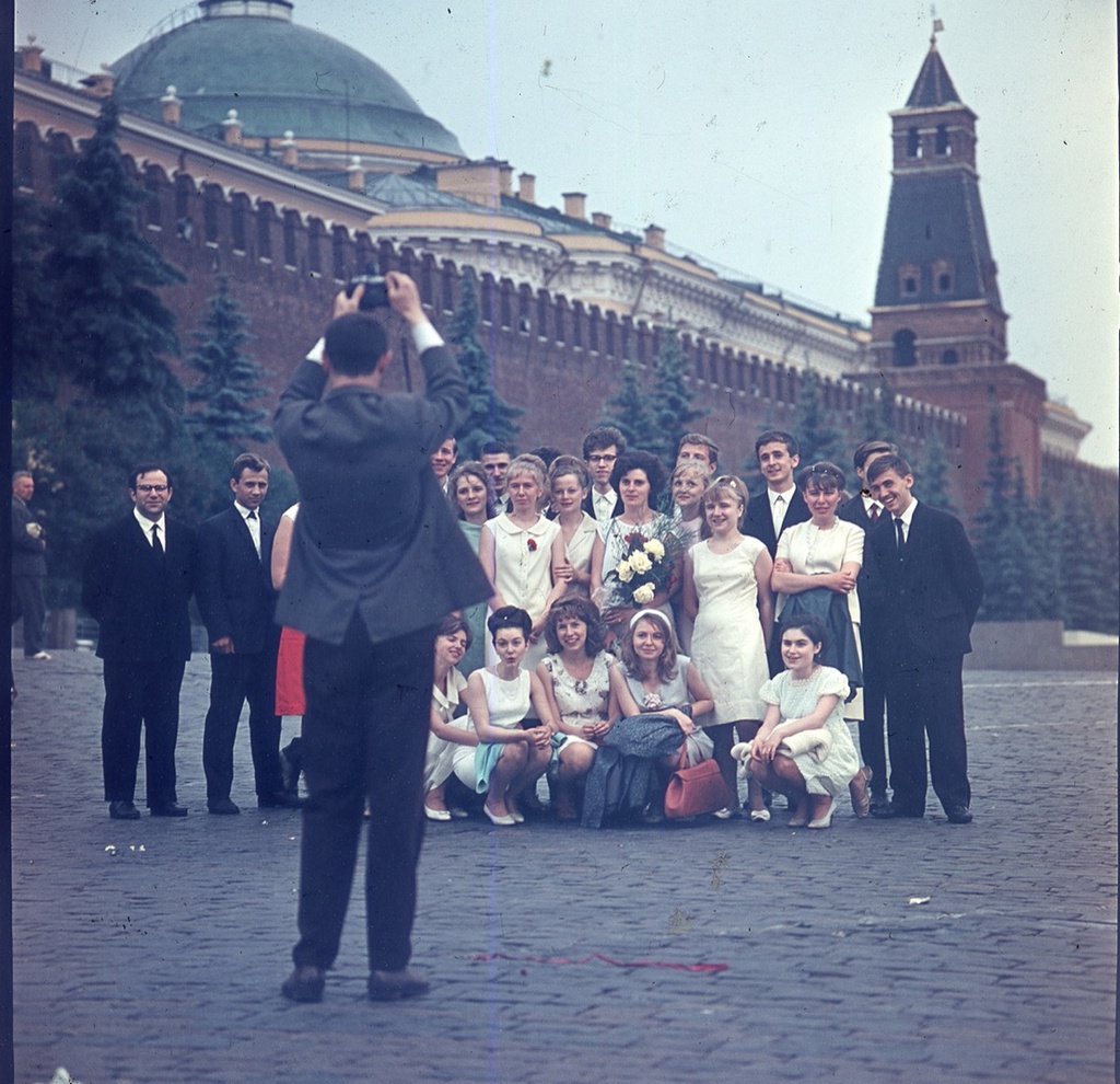 Выпускники, 1960-е, г. Москва