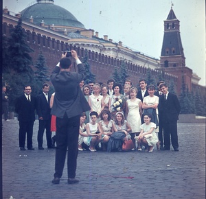 Выпускники, 1960-е, г. Москва