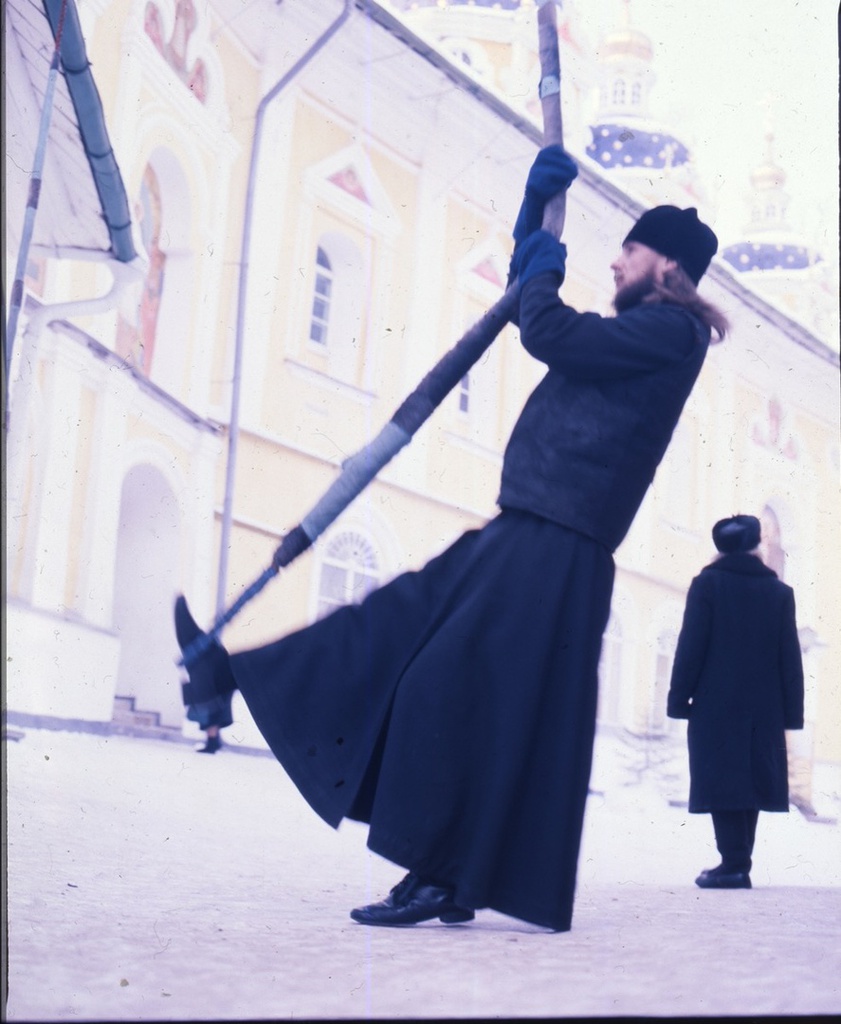 Монах, 1970-е, Псковская обл., г. Печоры