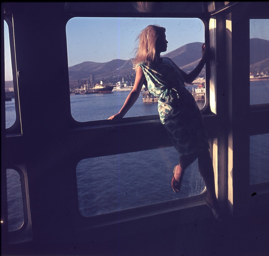 На теплоходе, 1960-е