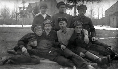 Групповой портрет, 1920 - 1922, г. Харьков