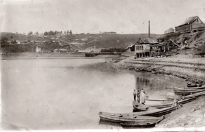 Пруд Саткинского завода, 1880 - 1890, Челябинская губ., г. Сатка