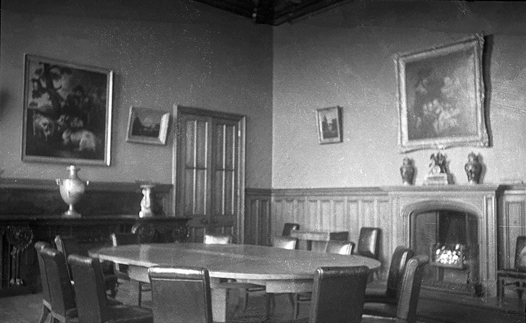 Ливадийский дворец перед Ялтинской конференцией, 1 - 4 февраля 1945, Крымская АССР, г. Ялта, пгт. Ливадия