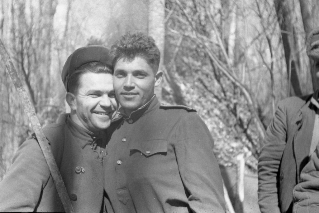 Партизаны Северного соединения Крыма, 1943 - 1944, Крымская АССР. Неустановленные лица.Выставка «Партизаны Крыма» с этой фотографией.