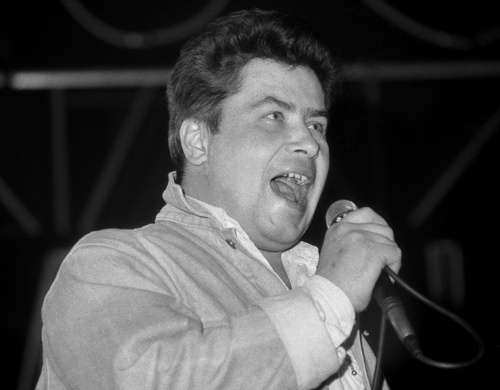 Николай Вячеславович Расторгуев, 1991 год, г. Москва