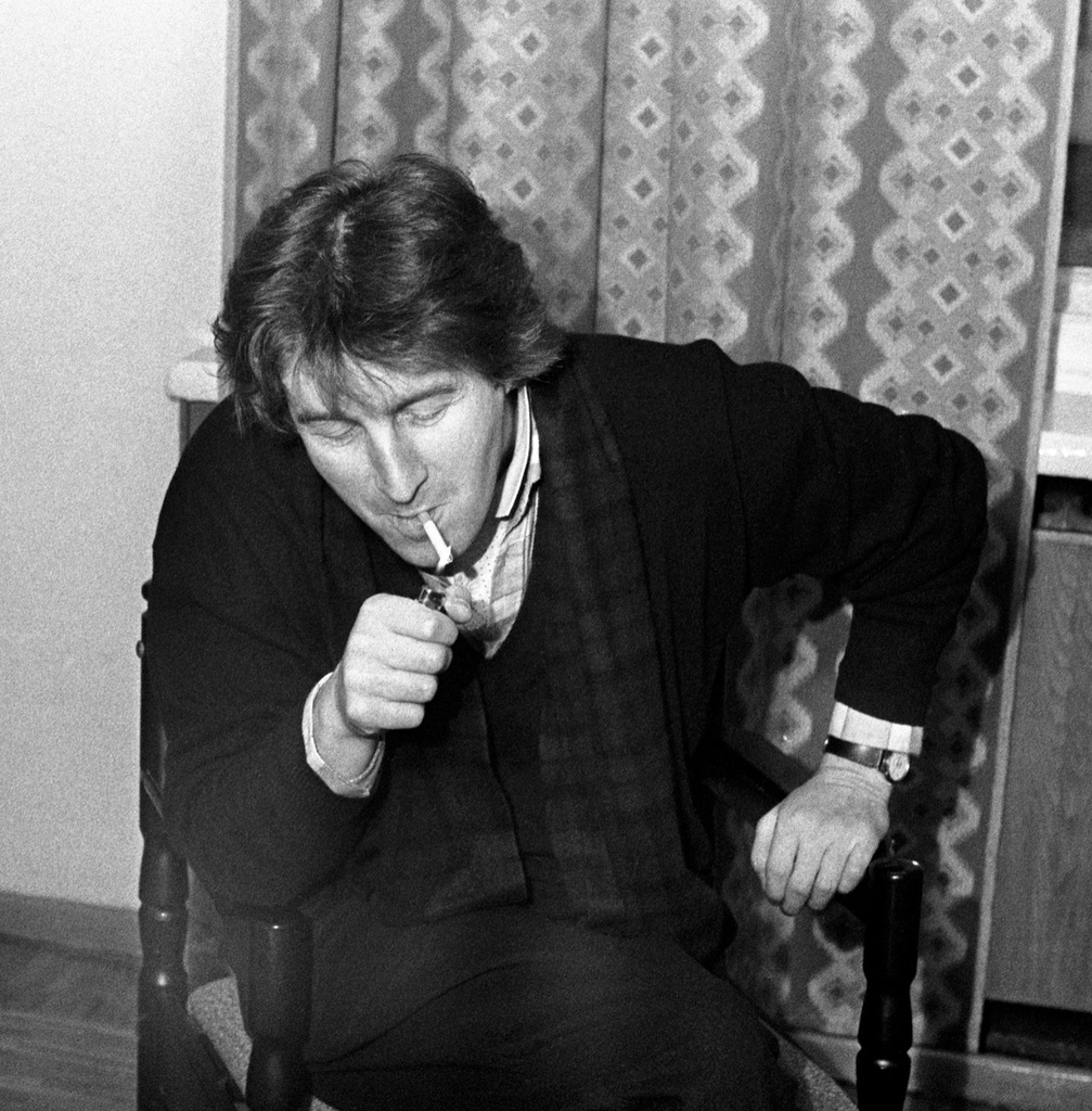 Леонид Ярмольник, 1991 год, г. Москва