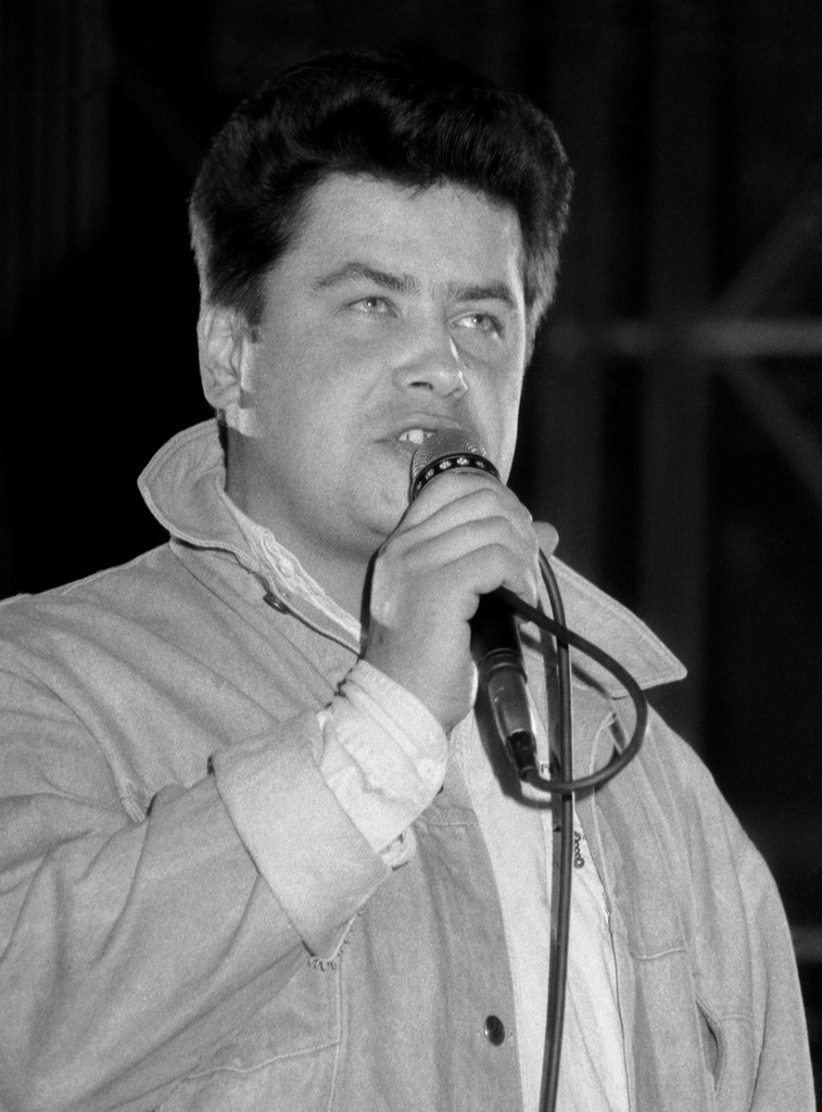 Николай Расторгуев, 1991 год. Выставка «Николай Расторгуев, 1991 год» с этой фотографией.