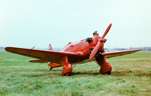 Учебно-тренировочный самолет УТ-1, 1977 год, г. Москва