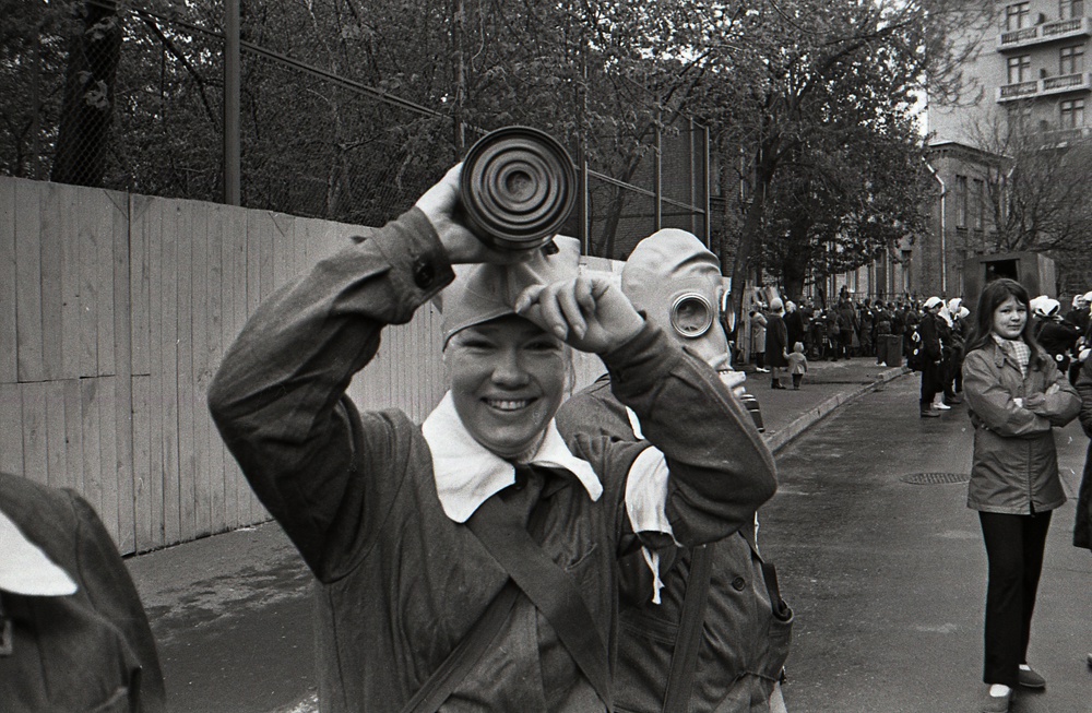Учения по Гражданской обороне, 1970 - 1975, г. Москва