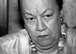Дочь Владимира Маяковского Хелен Патрисия Томпсон (Елена Владимировна Маяковская), 22 июля 1993, г. Москва. 
