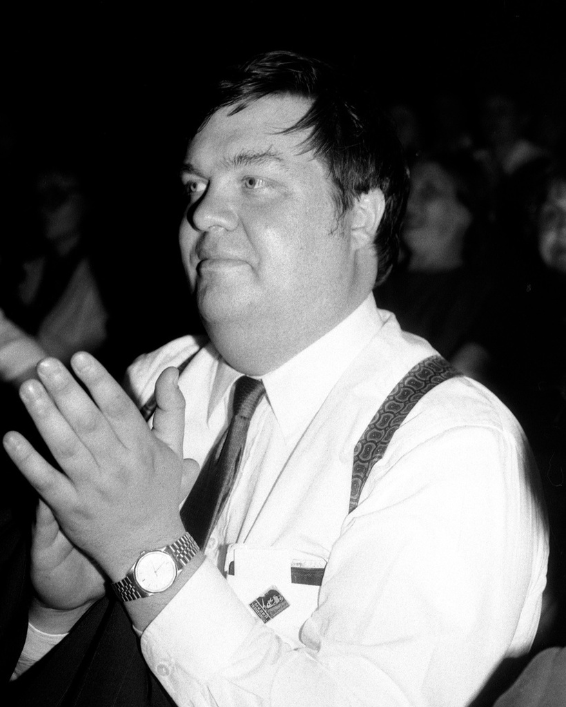 Внук Владимира Маяковского Роджер Томпсон, 22 июля 1993, г. Москва