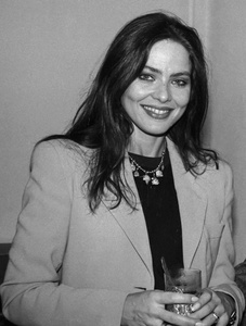 Итальянская актриса Орнелла Мути во время посещения Москвы, 19 октября 1995, г. Москва