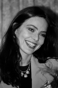 Итальянская актриса Орнелла Мути во время посещения Москвы, 19 октября 1995, г. Москва