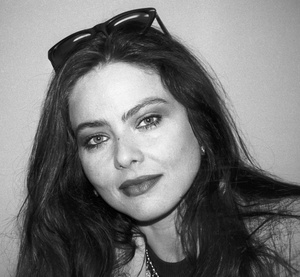 Итальянская актриса Орнелла Мути во время посещения Москвы, 19 октября 1995, г. Москва