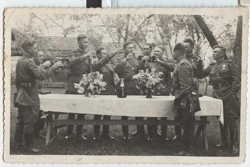 «За Победу!», 1945 год