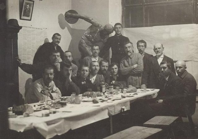 Фотография на память, 1922 год