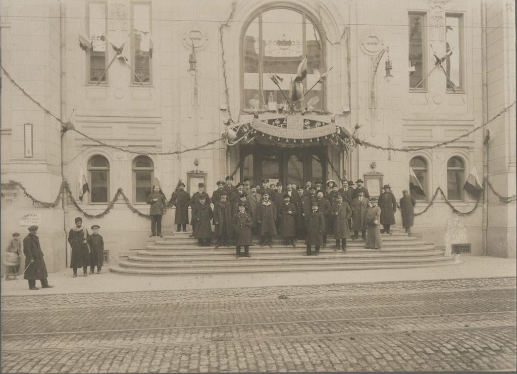 Делегаты 2-го Съезда представителей кавказских городов, ноябрь 1913, Тифлисская губ., г. Тифлис