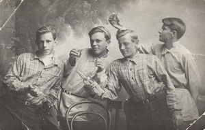 Друзья, май 1931