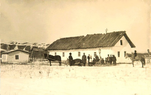 Первая церковь в казачьем выселке Надежном (Иссык), 1858 - 1859, Семипалатинская обл., Алатавский о., выселок Надежный (Иссык)