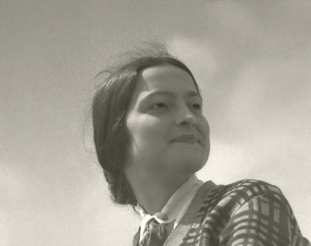 Портрет жены, 1929 год, Туркменская ССР, г. Ашхабад