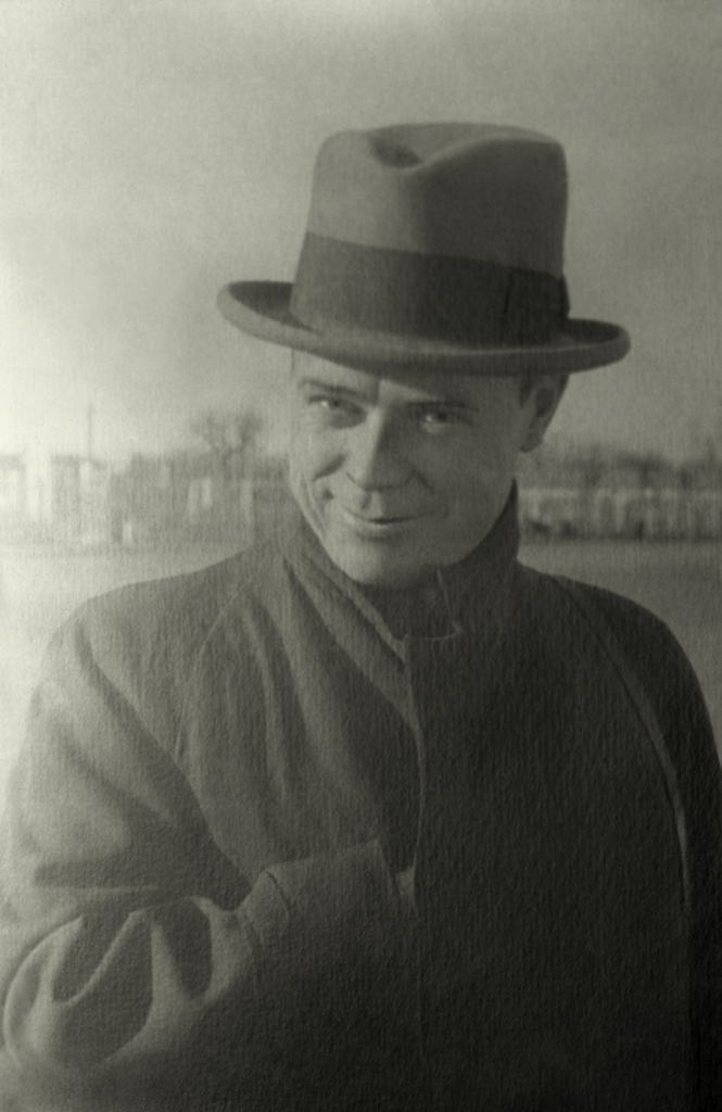 Борис Александрович Баш (Шишлянников), 1936 год, г. Москва