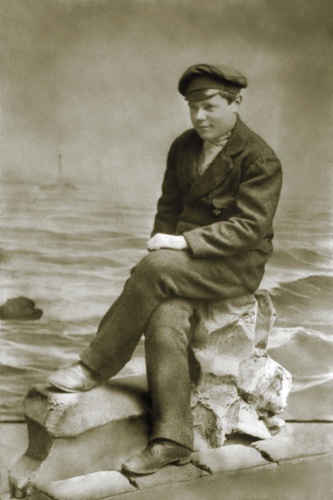 Борис Александрович Шишлянников, 1915 - 1917, г. Владикавказ