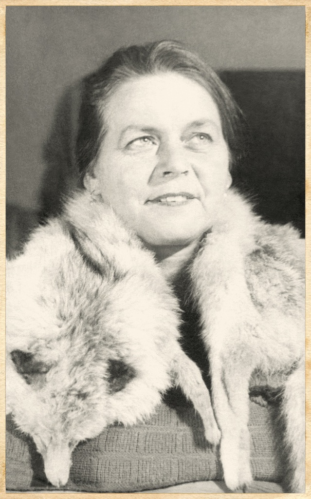 Портрет тещи, 1936 год, г. Москва