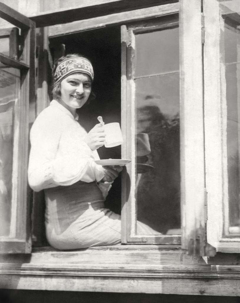 Портрет жены, 1932 год, Украинская ССР, Ровенская обл., с. Чаква