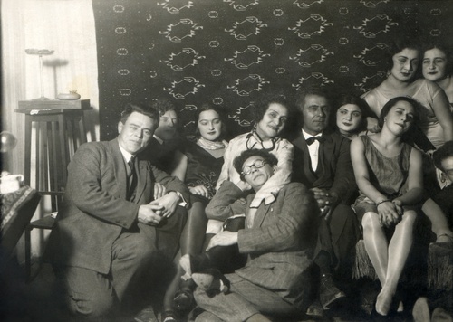 Местная творческая богема, 1927 - 1928, Туркменская ССР, г. Ашхабад