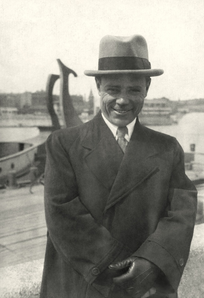 Борис Александрович Баш (Шишлянников), 1936 год, г. Ленинград