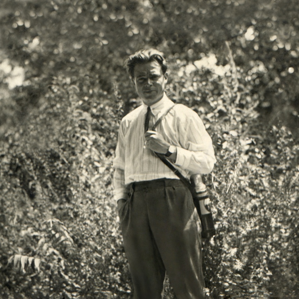 Борис Александрович Баш (Шишлянников), 1930 год, Туркменская ССР, г. Ашхабад