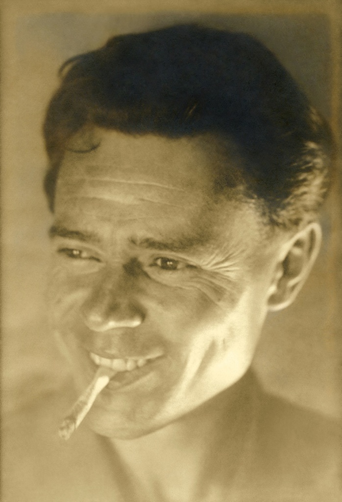 Автопортрет, 1936 год, г. Москва