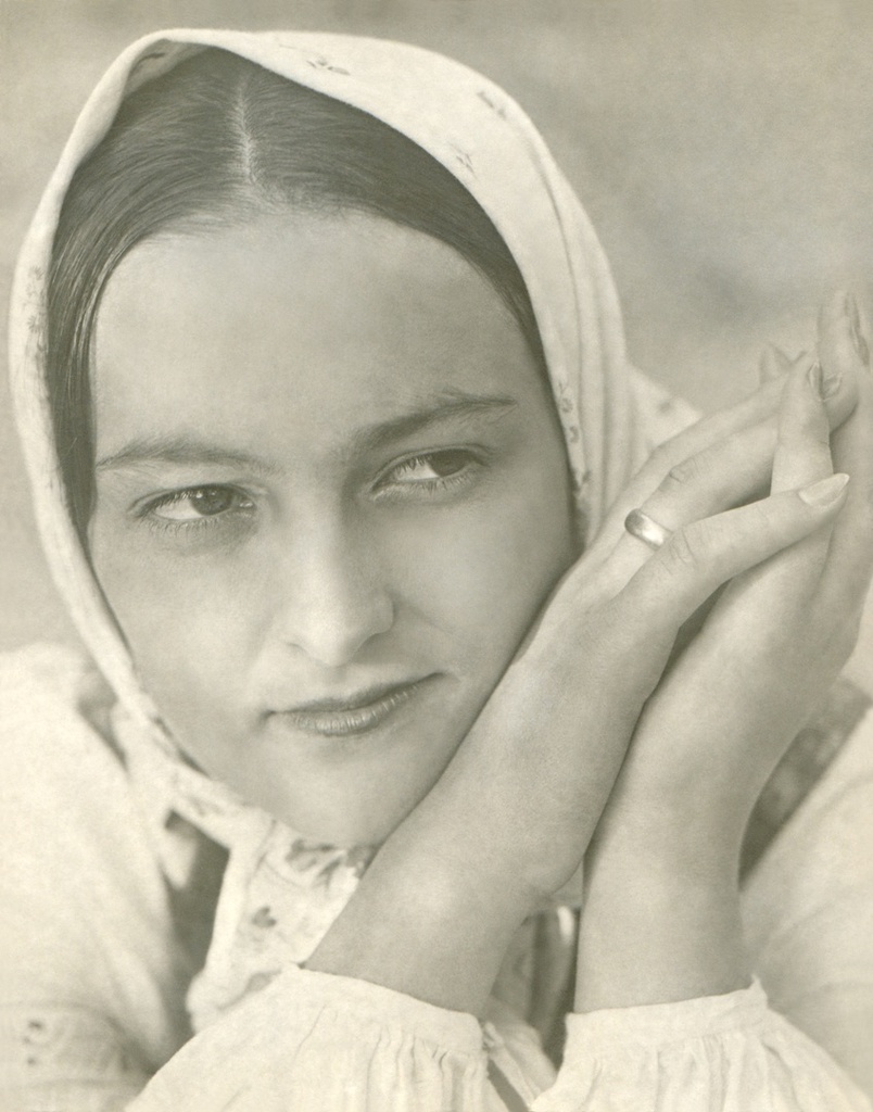 Портрет жены, 1929 год, Туркменская ССР, г. Ашхабад