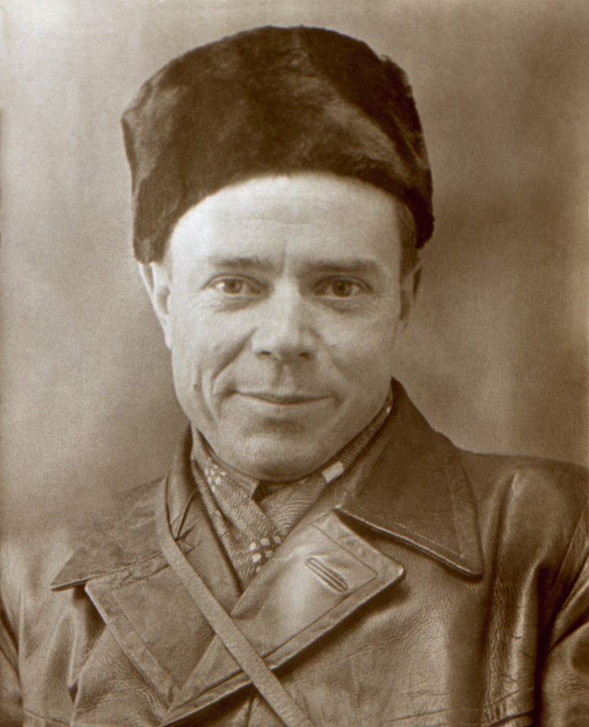 Автопортрет, 1940 год, г. Москва