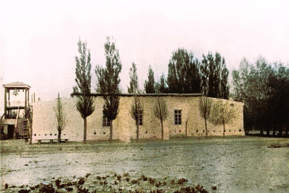 Первая православная церковь в Джаркенте, апрель - октябрь 1883, Семиреченская обл., Джаркентский у. , г. Джаркент