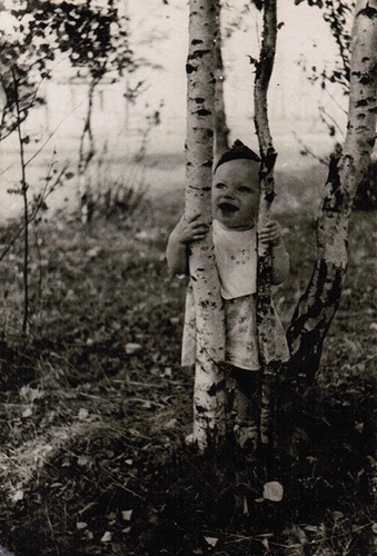 Средь березок, август 1940