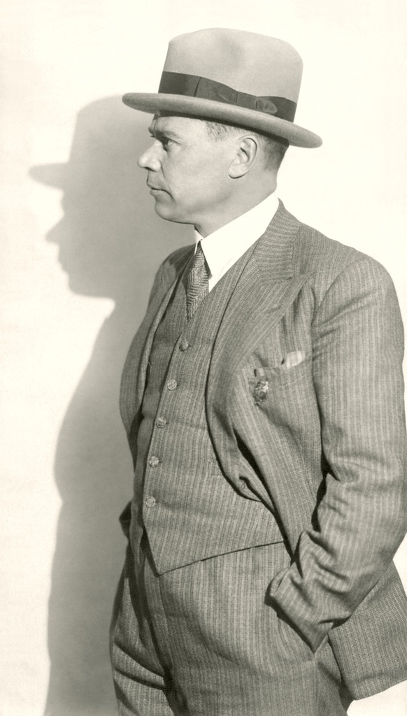 Автопортрет, 1936 год, г. Москва